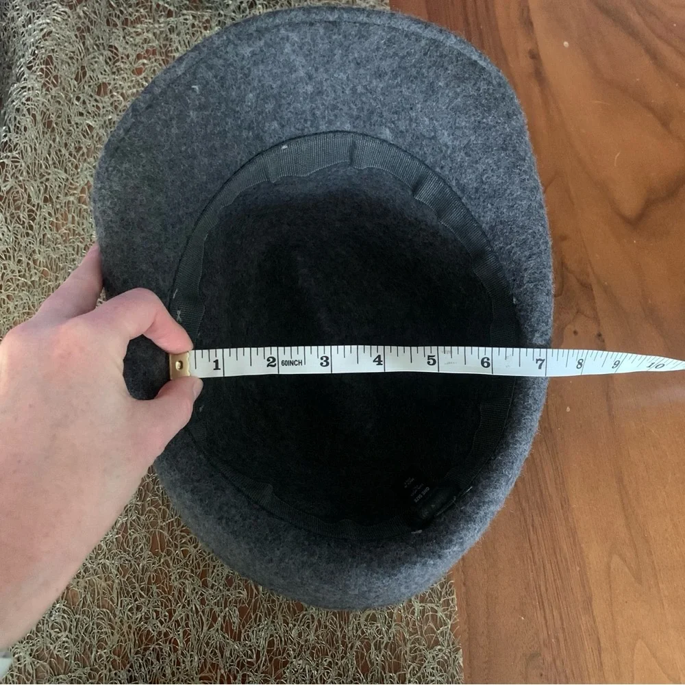Italian Felt Wool Fedora Hat by Tarnish